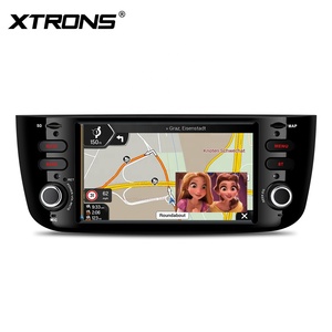 Xtrons 6.2 "Android 13 đài phát thanh xe cho Fiat Punto Linea Android <span class=keywords><strong>Auto</strong></span> Carplay 4 gam LTE 2K video Car Player 1 DIN Navigation GPS - Product Image 6