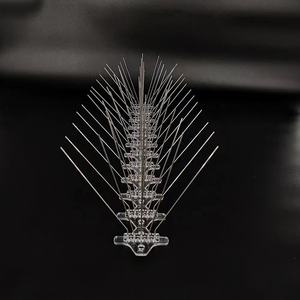 50-أجهزة طاردة للطيور من الفولاذ المقاوم للصدأ 60 مسمار رادع ، السناجب ، مزارع السناجب ، أسطح الطيور المسامير - Product Image 1