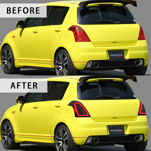 Đèn hậu LED <span class=keywords><strong>Suzuki</strong></span> Swift 2005-2016, hàng mới, phụ kiện ô tô, tích hợp xi nhan tuần tự, xuất xưởng trực tiếp - Product Image 5