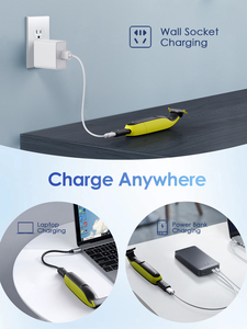 Adaptateur de chargeur de <span class=keywords><strong>rasoir</strong></span> Type-C 5V amélioré pour Philips <span class=keywords><strong>Oneblade</strong></span> QP1924/QP2724/QP2834/QP4530, adaptateur d'alimentation pour <span class=keywords><strong>rasoir</strong></span> électrique - Product Image 6