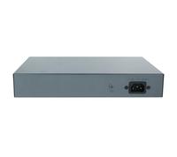 Fungsi manajemen Web lapisan dua plus penuh mendukung manajemen IPV4/IPV6 12 port saklar poe 10 100 1000