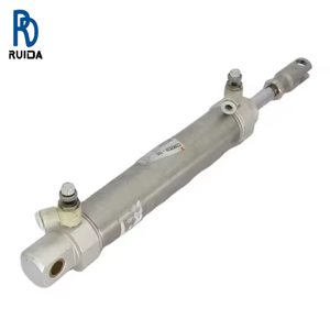 CDM2E32-25 CDM2E32-50 CDM2E32-75 CDM2E32-100 CDM2E32-125 CDM2E32-150 CDM2E32-175 CDM2E32-200 กระบอกลมนิวแมติกแบบแอคชั่นคู่ - Product Image 1