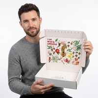 Boîte d'emballage cadeau en carton ondulé recyclable avec logo personnalisé, grande boîte d'expédition pour chaussures, boîtes personnalisées pour chapeaux, emballage d'expédition