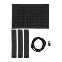 Planche d'insertion rigide universelle SIVI pour l'organisation des sacs, panneau de rangement Velcro personnalisable pour les sacs de chasse et de randonnée