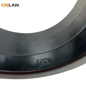 तितली वाल्व सामान EPDM सीट, X श्रृंखला रबर चयन के लिए उपलब्ध DN50-DN300