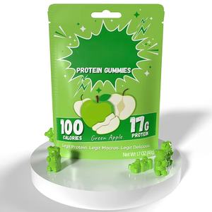 Nuevas Gomitas de Proteína para Adultos con Densidad Ósea Mejorada - Envío Directo de Fábrica Transfronteriza - Product Image 4