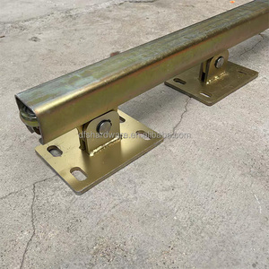 <span class=keywords><strong>Roue</strong></span> de chariot de portail cantilever réglable robuste à 8 roues en acier galvanisé - Product Image 5
