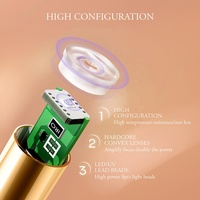 GULAURI 2025 Séchoir à ongles sans fil à durcissement rapide rechargeable Mini lampe à ongles UV LED