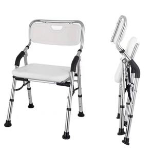 Silla de inodoro multifuncional al por mayor para personas mayores y discapacitadas - Product Image 5