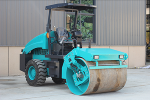 5-Tonnen-Vibrationswalze mit einer Trommel Schnelle, effiziente und kosten günstige Verdichtung lösung Einfach zu bedienen - Product Image 5