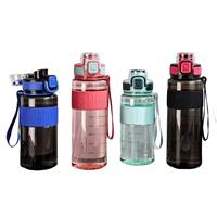 Bouteille d'eau portable en PP de 750 ml, gobelet en plastique de qualité alimentaire sans BPA personnalisé avec paille pour le sport, l'usage quotidien et les activités de plein air
