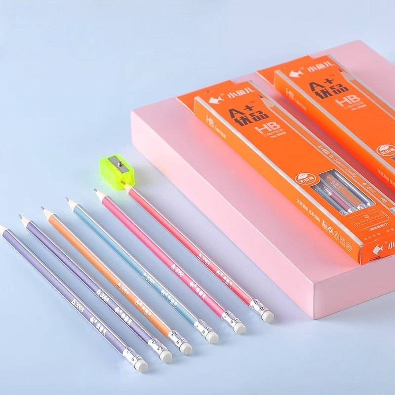 2026 Black Standard Sketch Drawing Pencils