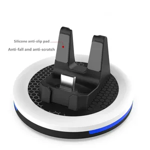 Station de charge avec housse de protection pour Pokemon GO Plus + Blue Light Type-C Support de charge pour Pokemon Go Plus + Accessoires - Product Image 6