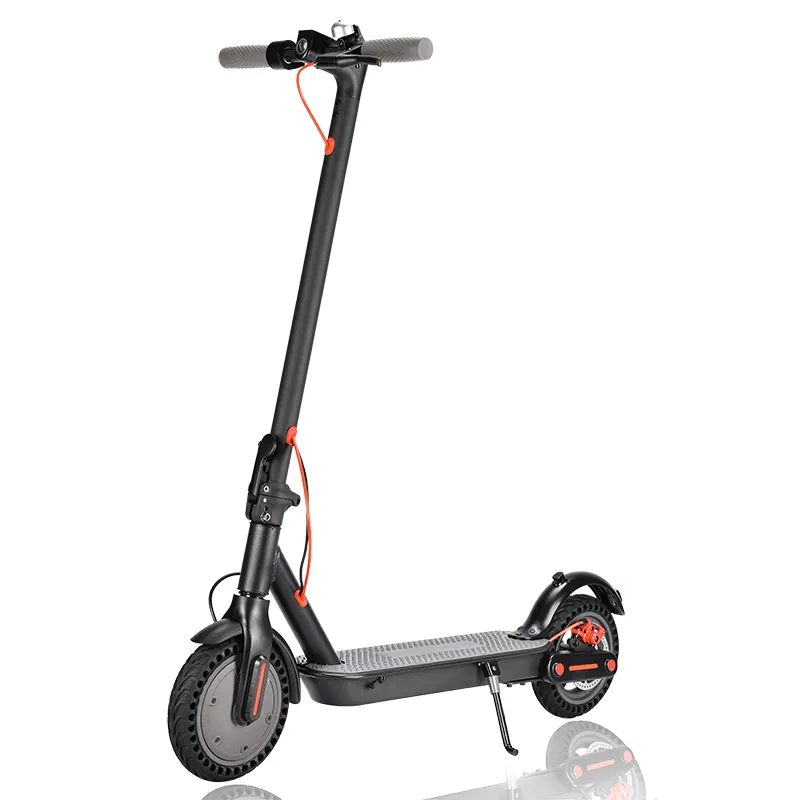 Scooter elettrico per bambini/donna/uomo Scooter pieghevole, leggero, sistema di riduzione delle vibrazioni anteriori, manubri regolabili in altezza