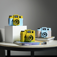 Caméra de film plastique 120N réutilisable professionnelle Holga Classic pour la photographie de mariage