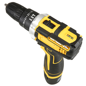 Taladro <span class=keywords><strong>de</strong></span> <span class=keywords><strong>impacto</strong></span> eléctrico inalámbrico portátil para el hogar, 12V, 18V, 36V, batería <span class=keywords><strong>de</strong></span> litio recargable, 2 velocidades, destornillador <span class=keywords><strong>de</strong></span> alto par sin escobillas - Product Image 6