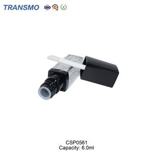 บรรจุภัณฑ์ลิปกลอสแบบรักษ์โลก 6 มล. ปรับแต่งโลโก้ได้ หลอดลิปกลอสทรงเหลี่ยม 6 มล. - Product Image 3