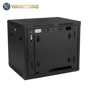 Rack de servidor de pared para interiores de 19 pulgadas y 6U personalizado para centro de datos con estante, gabinete de red de pared de 12U - Product Image 2