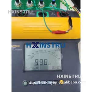 เครื่องทดสอบความต้านทานฉนวนกันความร้อน1555 10kV megohmmeter 10kV สอบเทียบ HX1 - Product Image 1