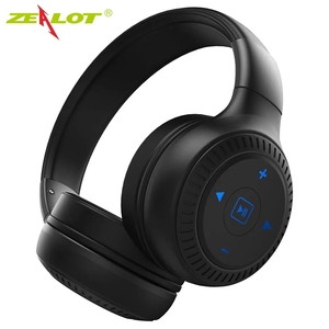 Zealot <span class=keywords><strong>B20</strong></span> 3,5 Mm Cancelación de ruido Hifi Over-Ear Auriculares Micrófono Mejor sonido Auriculares inalámbricos Auriculares ESTÉREO - Product Image 4