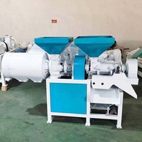 Machine de Moulin à Farine de Maïs, Semoule de Maïs, Amidon et Riz Automatique, 500 kg, Prix de Vente pour le Zimbabwe et le Ghana