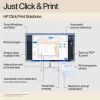 Printer CAD kecepatan tinggi terbaru desain H P Jet T650 36 inci Printer Jet tinta warna untuk industri periklanan