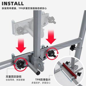 Suministro directo de fábrica de marcos elevadores para camas de hospital para personas mayores lesionadas con movilidad reducida; anillo de tracción - Product Image 3