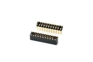 Cabezal de PIN multifuncional, cabezal hembra para conector de placa PCB, cabezal de PIN de 2,54mm