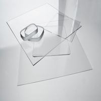 Brique de verre optique stratifiée BF33 à haute planéité 0,3 mm, taille personnalisée, emballage semi-conducteur, éclairage décoratif, laboratoire industriel