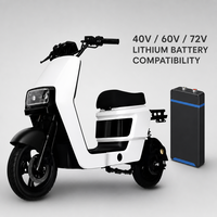 Scooter électrique 1200W 130km, moto, cyclomoteur de livraison homologué pour la route, pour adultes, vélo électrique