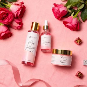 Set de Regalo YONI con Aroma Dulce a Fresa, Gel de Lavado Íntimo Femenino YONI Fresa, Aceite de Masaje YONI - Product Image 5