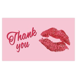 Cartes de remerciement personnalisées de luxe imprimées, 50 pièces, plusieurs couleurs, pour petites entreprises, mariage, cartes de vœux en papier, cartes postales - Product Image 2