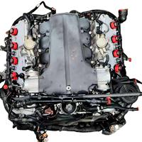 Moteur complet d'occasion 5.2L V10 FSI BXA BSM pour Audi S6 C6 4F S8 D3 4E 435ch 450ch Essence