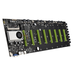 BTC-T37/BTC-S37/BTC-D37 Motherboard Komputer <span class=keywords><strong>Mother</strong></span> Board 8 GPU PCIE 16X <span class=keywords><strong>DDR3</strong></span> Mendukung 1066/1333/1600Mhz - Product Image 3