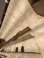 Panneaux muraux modernes résistants aux insectes, à effet pierre taillée, pour la décoration intérieure de cuisine, salle de bain, bar à domicile et table basse