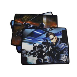 Gaming Mouse <b>Pad</b> 210x250x1.8mm Rectangular Fabric <b>Lock</b> Edge For Desktop Office Use - Product Image 1