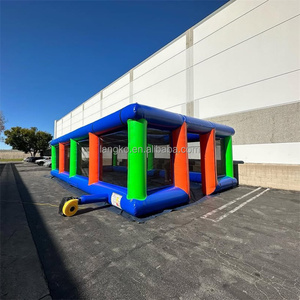 Pallone da Calcio Gonfiabile Giochi per Bambini Giochi di Carnevale Giochi Interattivi per Parchi Giochi al Chiuso Giochi Gonfiabili - Product Image 2