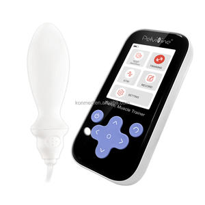 Konmed KM500Pro Stimulateur musculaire pelvien pneumatique à biofeedback <span class=keywords><strong>avec</strong></span> sonde à électrodes à pression d'air pour exercices de Kegel - Product Image 3