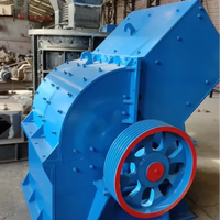 Concasseur à marteaux robuste pour argile, petite machine de broyage de terre pour la fabrication de briques et le traitement du sable fin