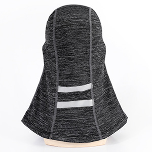 Foulard en soie glacée, taille unique, anti-humidité, masque de cyclisme extérieur unisexe toutes saisons - Product Image 3