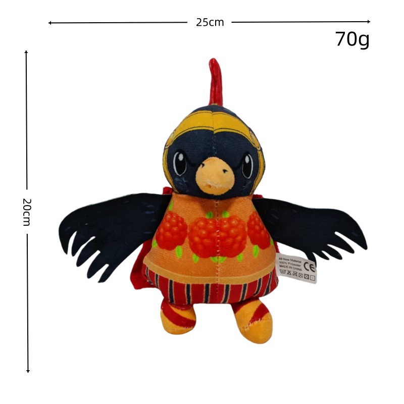 Uccello volante fragola