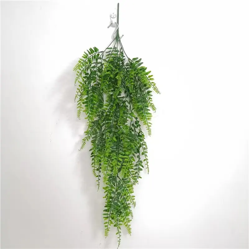 人工植物籐シミュレーション花壁掛け人工葉天井リビングルーム装飾用