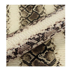 Muestra Gratuita al por Mayor de Cuero Sintético de PVC <span class=keywords><strong>con</strong></span> Relieve de Serpiente, Tela de Tapicería de Piel de Pitón, <span class=keywords><strong>Vinilo</strong></span> Tejido Personalizado para Decoración de Sofás - Product Image 5