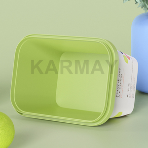 Emballage 476ml 16OZ IML récipients à fromage pp récipient à margarine bac en plastique avec couvercle - Product Image 4