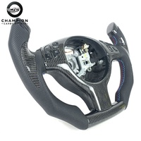 Pour BMW M3 E46 E39 E53 330ci 325i Sport Racing Volant En Fiber De Carbone Intérieur Automobile 2000 2001 2002 2003 2004