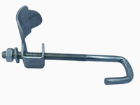 Accouplement double moderne en acier Q235 pour échafaudage, pince d'échafaudage forgée à chaud, accouplement pivotant haute résistance résistant à la corrosion