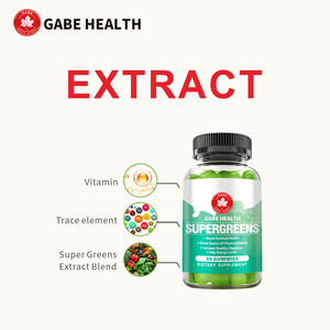 Supergreens Oem Gummies - Vitamines et Minéraux Essentiels - À Base de Plantes, Vegan, Fabricant de Compléments Alimentaires Personnalisés - Product Image 6