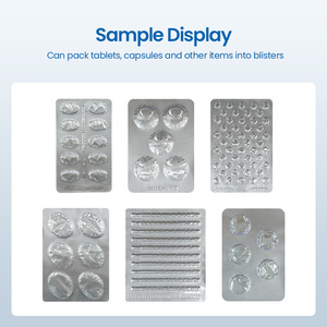 <span class=keywords><strong>Machine</strong></span> d'emballage sous blister automatique haute efficacité ANTAY pour l'industrie alimentaire, comprimés, pilules, capsules, multicolore - Product Image 2