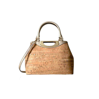 Sac à main brillant poignée en métal sac et portefeuille œillet en métal vente en gros
