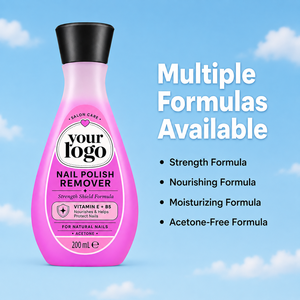 Dissolvant de vernis à ongles de qualité salon, conditionne les cuticules, prévient le dessèchement, vitamine B5, protéine de soie, nourrissant - Product Image 5